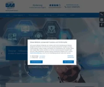 Daa-Oldenburg.de(DAA Oldenburg) Screenshot