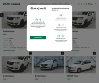 Daac-Auto.md(Automobile rulate de vinzare in Moldova) Screenshot