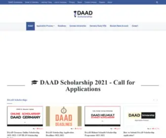 Daadscholarship.de(Daadscholarship) Screenshot