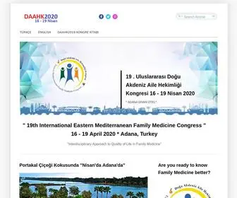 Daahk.org(Adana, Turkey) Screenshot