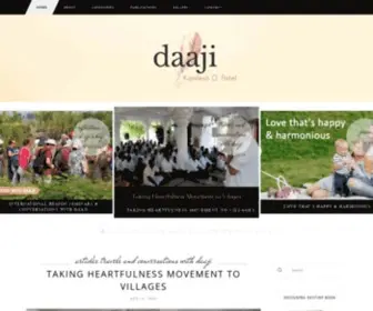 Daaji.org(Kamlesh D.Patel) Screenshot