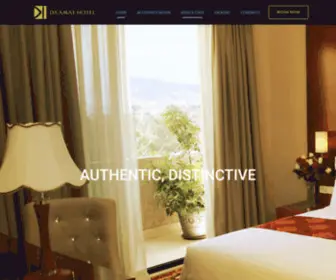 Daamathotel.com(Da'amat Hotel) Screenshot