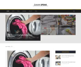 Daanspeak.com(все) Screenshot