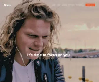 Daanspits.com(Daan Spits) Screenshot