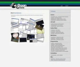Daansystems.com(Daansystems) Screenshot
