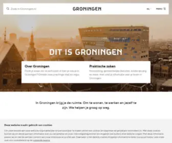 DaaromGroningen.nl(DaaromGroningen) Screenshot