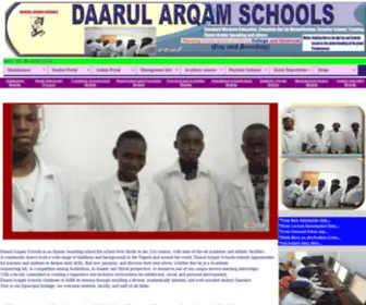 Daarularqamschoolsportal.net(Daarul Arqam Schools Portal) Screenshot