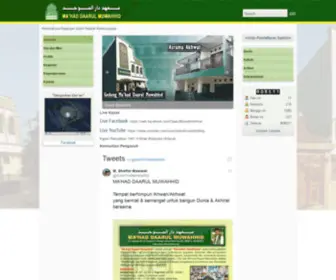 Daarulmuwahhid.org(Serambi) Screenshot