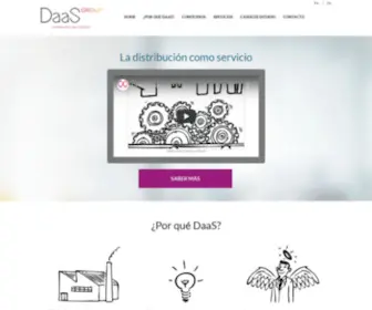 Daas-Group.com(DaaS) Screenshot