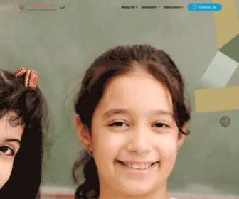 Daaschool.com(Dubai Arabian American School) Screenshot