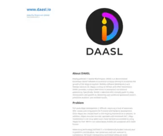 Daasl.io(daasl) Screenshot