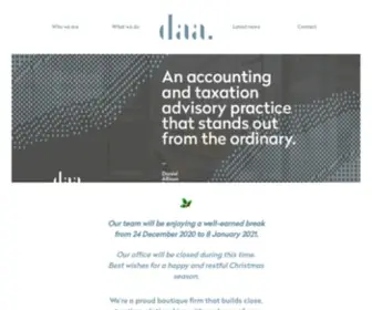 Daassociates.com.au(Daniel Allison & Associates) Screenshot