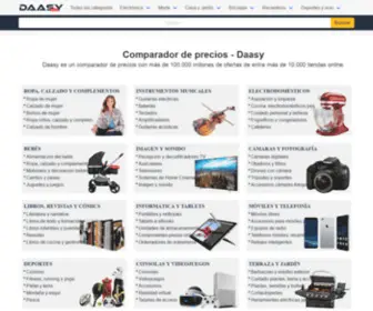 Daasy.es(Comparador de precios) Screenshot