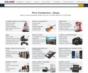 Daasy.uk(Price comparison) Screenshot