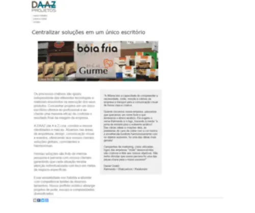 Daaz.co(De A a Z) Screenshot