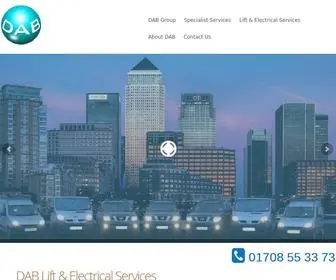 Dab-Group.co.uk(Dab Group) Screenshot