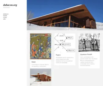 Dabacon.org(Dabacon) Screenshot