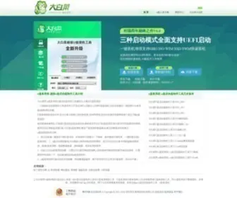 Dabaicai.com(大白菜网) Screenshot