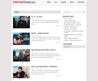 Dabangg3Song.com(Hindi Songs) Screenshot