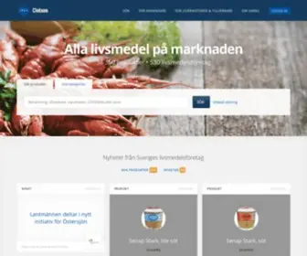 Dabas.com(Alla livsmedel på marknaden) Screenshot