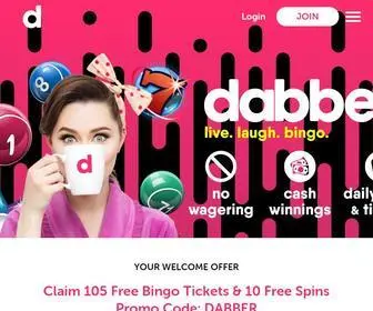 Dabberbingo.com Screenshot