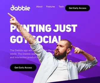 Dabble.com.au Screenshot