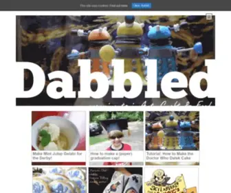 Dabbled.org(Experiments in Art) Screenshot