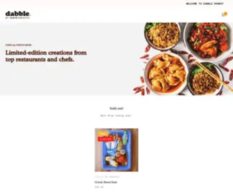 Dabblemarket.com(Dabble Market) Screenshot