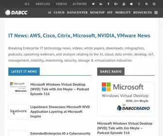 DABCC.com(IT News) Screenshot