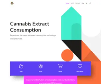 DABCRate.com(Budtender in MA for Cannabis Consumption Events) Screenshot