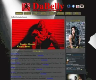 Dabelly.com(DaBelly Magazine) Screenshot