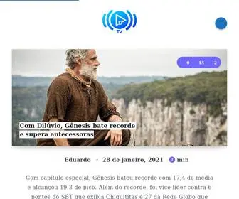 Dabeme.com.br(Notícias da TV) Screenshot