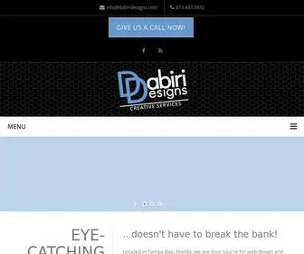 Dabiridesigns.com(DaBiri Designs) Screenshot