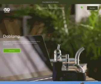 Dablamp.com(Electric Dab Rigs / The Dablamp electric dab rigs) Screenshot