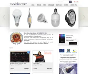 Dablerom.com(Dablerom) Screenshot