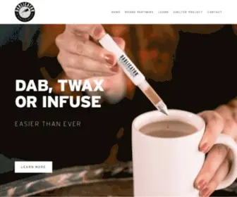 Dablicator.com(Oil Applicator) Screenshot