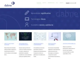 Dabne.net(Home) Screenshot
