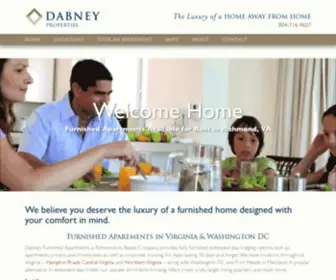 Dabneyproperties.com(Dabney Properties) Screenshot