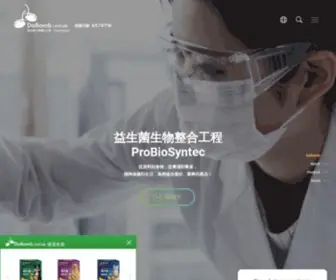 Dabombprotein.com(達邦蛋白生技股份有限公司) Screenshot