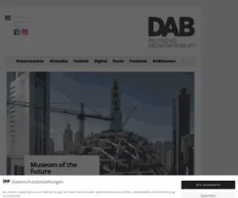 Dabonline.de(DABonline ist das Online) Screenshot