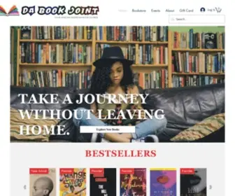 Dabookjoint.com(Da Book Joint) Screenshot