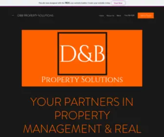 Dabps.com(D&B Property Solutions) Screenshot