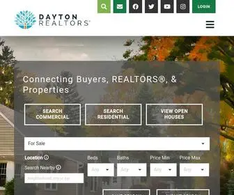 Dabr.com(Dayton Realtors®) Screenshot