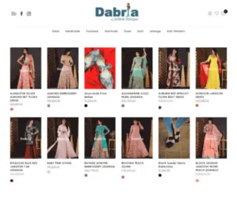 Dabriastudio.in(Best Online Fashion Store) Screenshot