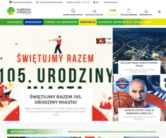 Dabrowa-Gornicza.pl(Dąbrowa Górnicza) Screenshot