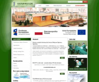 Dabrowka.net(Centrum Medyczne Dabrowa) Screenshot