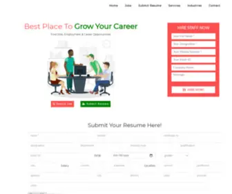 Dabsconsultant.com(Job Pro) Screenshot