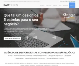 Dabsdesign.com.br(Dabs Design: Logo) Screenshot