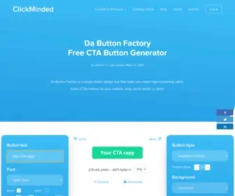 Dabuttonfactory.com(Da Button Factory) Screenshot
