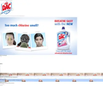 Dac-Home.com(DAC Disinfectant) Screenshot